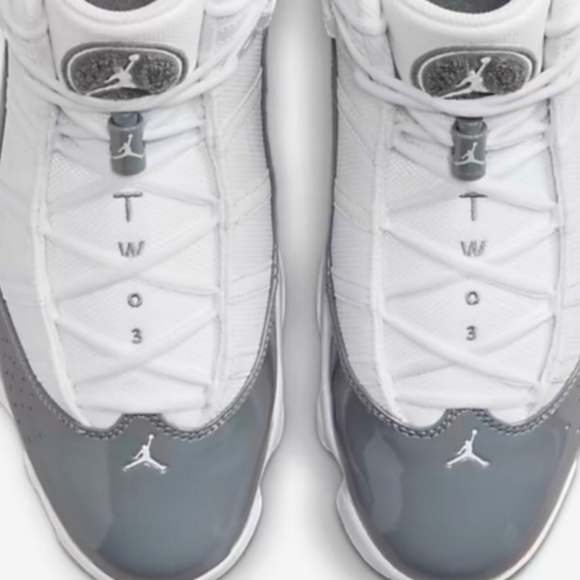 Jordan 6 Rings Basketball/Streetwear Shoes Size 9.5 Men/11 Women - Picture 12 of 13